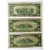 Image 2 : 2-1934 $10 & (1)1934 $20 HAWAII NOTES