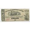 Image 1 : 1861 RAILROAD COMPANY $1 OBSOLETE NOTE