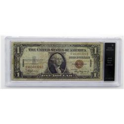 1935 A SERIES $1 HAWAII SILVER CERTIFICATE