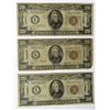 Image 1 : 3-1934 $20 HAWAII NOTES
