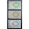 Image 2 : 3- FRACTIONAL CURRENCY U.S. PIECES