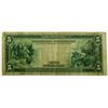 Image 2 : 1914 CLEVELAND OH $5 BANK NOTE SERIES OF 1918