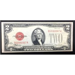 1928 $1 FUNNY BACK SILVER CERT