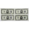 Image 1 : 4-1934 $5 SILVER CERTIFICATES