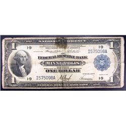 1918 $1 NATIONAL CURRENCY