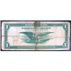 Image 2 : 1918 $1 NATIONAL CURRENCY
