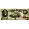 Image 1 : 1917 $2 US NOTE