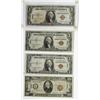 Image 1 : 1-1934 $20 HAWAII & (3)1935 $1 HAWAII NOTES CIRC