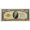 Image 1 : 1928 $10 GOLD CERTIFICATE LEGAL TENDER