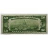 Image 2 : 1928A $50 FEDERAL RESERVE NOTE