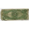 Image 2 : 1917 $2 LEGAL TENDER - LARGE SIZE