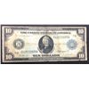 Image 1 : 1914 $ 10 TEN FEDERAL RESERVE NOTE