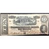 Image 1 : 1864 $ 10 CIVIL WAR CONFEDERATE