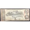 Image 1 : 1863 $5 CIVIL WAR CONFEDERATE