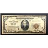 Image 1 : 1929 $20 NATIONAL CURRENCY