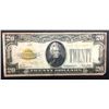 Image 1 : 1928 $20 GOLD CERTIFICATE CIRC
