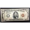 Image 1 : 1934A $5 "HAWAII" FEDERAL RESERVE