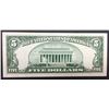 Image 2 : 1934D $5 SILVER CERT AU/CU