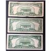 Image 2 : 3- $5 SILVER CERTIFICATES