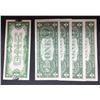 Image 2 : 1934 $1 SILVER CERT WITH GLUE MARK