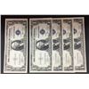 Image 1 : 5-$1 SILVER CERTS