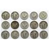 Image 1 : STANDING LIBERTY QTR LOT of 15