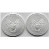 Image 3 : 2015 & 2015 .999 SILVER ONE OUNCE EAGLE