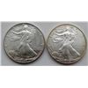 Image 1 : 1990 & 2009 .999 SILVER ONE OUNCE EAGLE