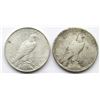 Image 2 : 1921 & 1927-D PEACE DOLLARS