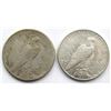 Image 2 : 1928-S & 1934-S PEACE DOLLARS