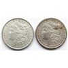 Image 1 : 2 - AU MORGAN DOLLARS: 1880 & 1881-S