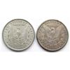 Image 2 : 2 - AU MORGAN DOLLARS: 1880 & 1881-S
