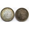 Image 1 : 2 - AU MORGAN DOLLARS: 1885-O & 1880-S