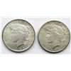 Image 2 : PEACE DOLLAR ROLL (20 COINS)