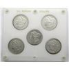 Image 1 : AU/BU MORGAN DOLLAR COLLECTION - BEAUTIFUL
