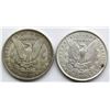 Image 2 : 2 - AU MORGAN DOLLARS: 1896 & 1900