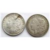 Image 1 : 2 - 1921 MORGAN DOLLARS