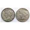 Image 1 : 2 - 1935 PEACE DOLLARS