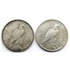 Image 2 : 2 - 1935 PEACE DOLLARS