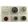 Image 2 : 1955 U.S. PROOF SET - FLAT PACK in ORG PACKAGE