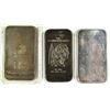 Image 2 : 3- .999 FINE SILVER ONE OUNCE BARS