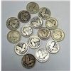 Image 2 : STANDING LIBERTY QTR LOT of 15