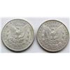 Image 2 : 1901-O & 1902-O MORGAN DOLLARS