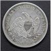 Image 2 : 1861 SEATED QUARTER - XF/AU
