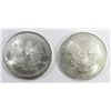 Image 2 : 2005 & 2003 AMERICAN SILVER EAGLES