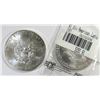 Image 2 : 2013 & 2003 AMERICAN SILVER EAGLES