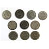 Image 2 : 10 - SEATED DIMES , MIXED DATES & GRADES