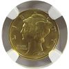 Image 2 : 2016 W 10c 24K GOLD 1/10TH OZ ELIZABETH JONES
