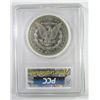 Image 2 : 1890 CC MORGAN SILVER DOLLAR PCC EF40 CARSON CITY