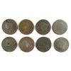Image 1 : 8 - LARGE CENTS - DAMAGED, HOLED, POROSITY